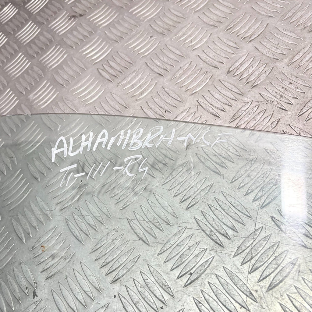 Seat Alhambra Front Left Passenger Door Window Glass