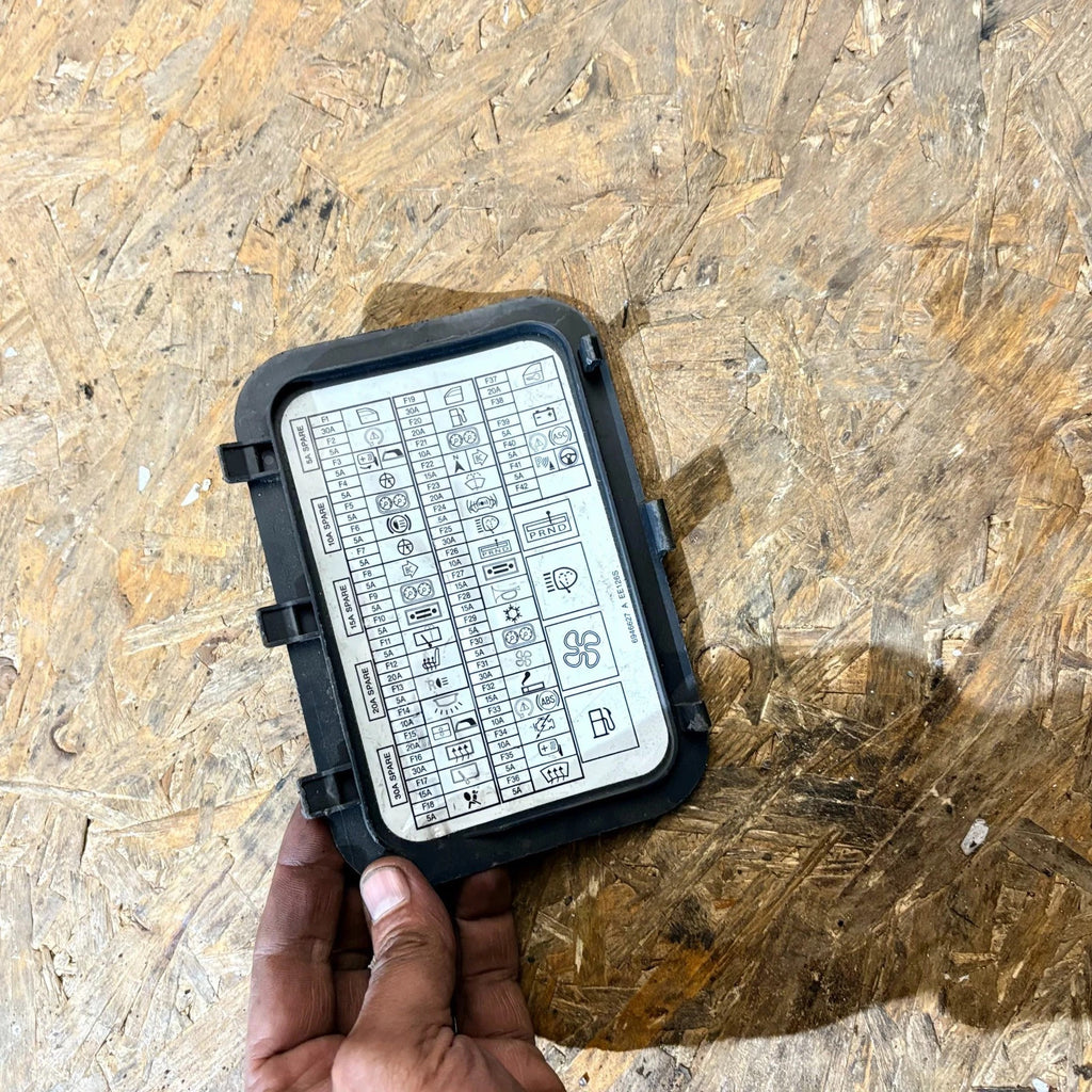 MINI R50 R53 Fuse Box Cover Passenger Footwell 6946627 | R52 Convertible 2004-20