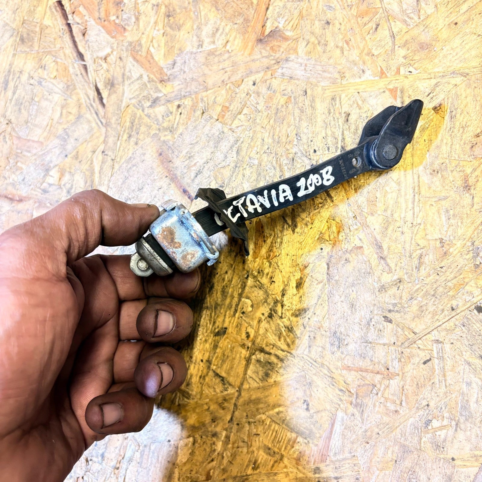 Skoda Octavia 2008 Rear Left Side Door Check Strap