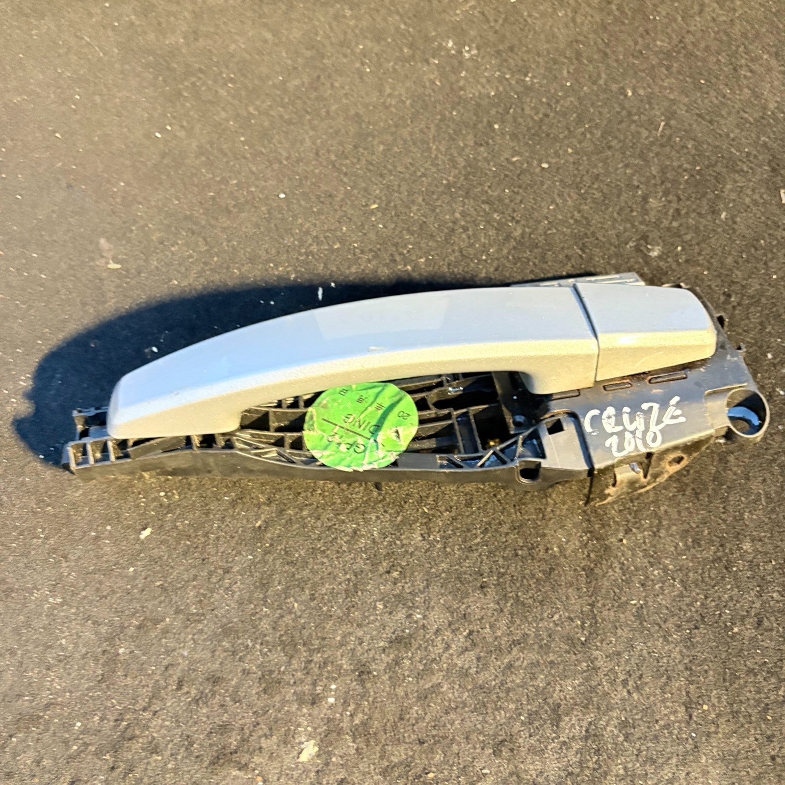 Chevrolet Cruze Exterior Door Handle Passenger Rear Left 2010