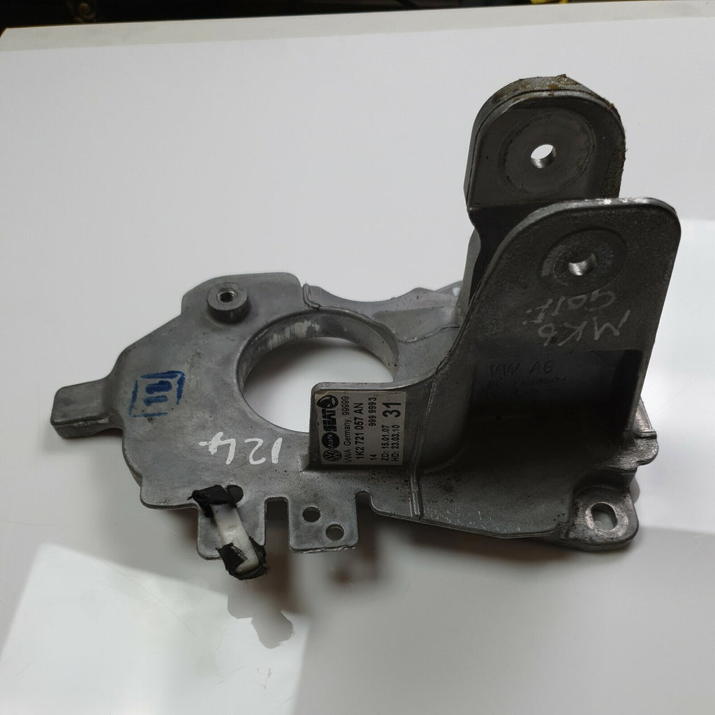 Vw Golf Mk6 1.6tdi Manual Estate 2010 Clutch Pedal bracket 1K2721057AN