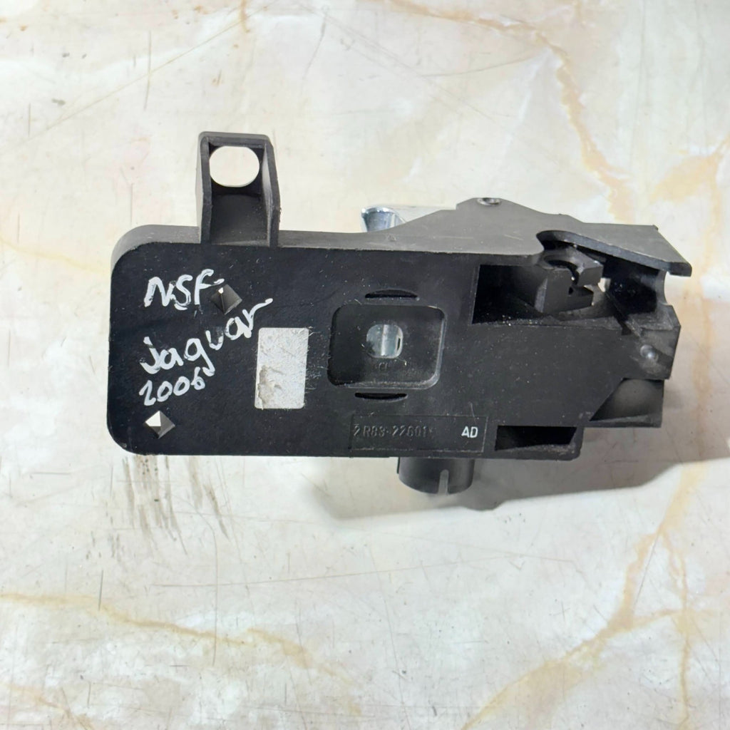 JAGUAR S TYPE 2006 PASSENGER FRONT LEFT INTERIOR DOOR HANDLE 2R83-22601-AD