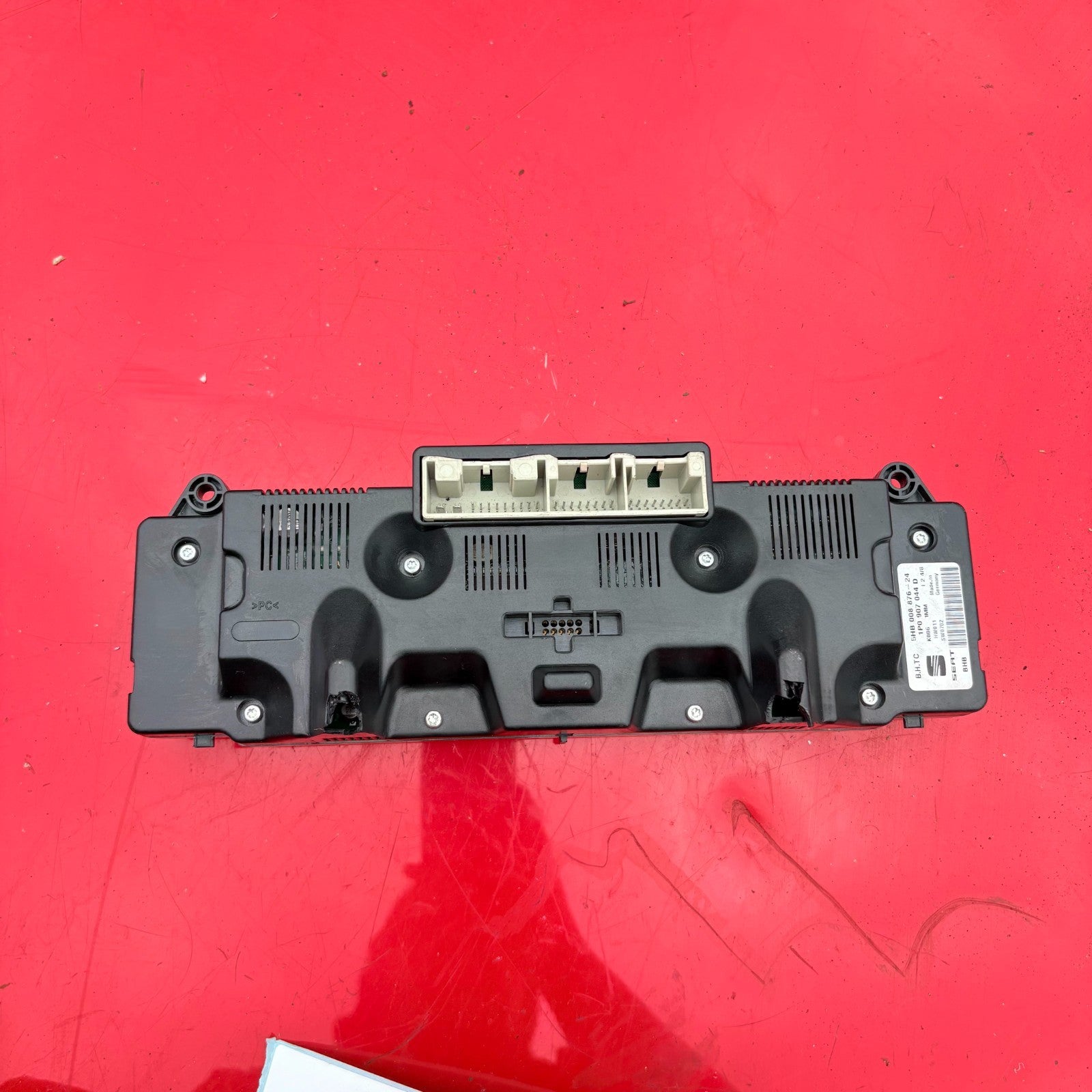 Climate Control Panel SEAT Leon 1P0907044D 1PO907044D 5HB008876-24