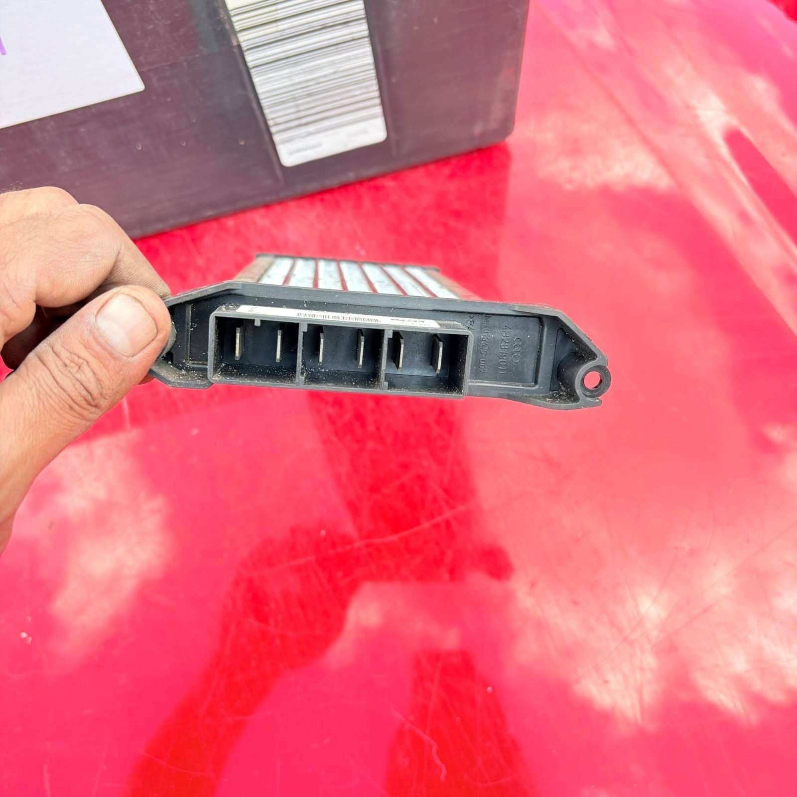 AUDI A4 ELECTRIC HEATER MATRIX 663142F-B 4B2819011 A138