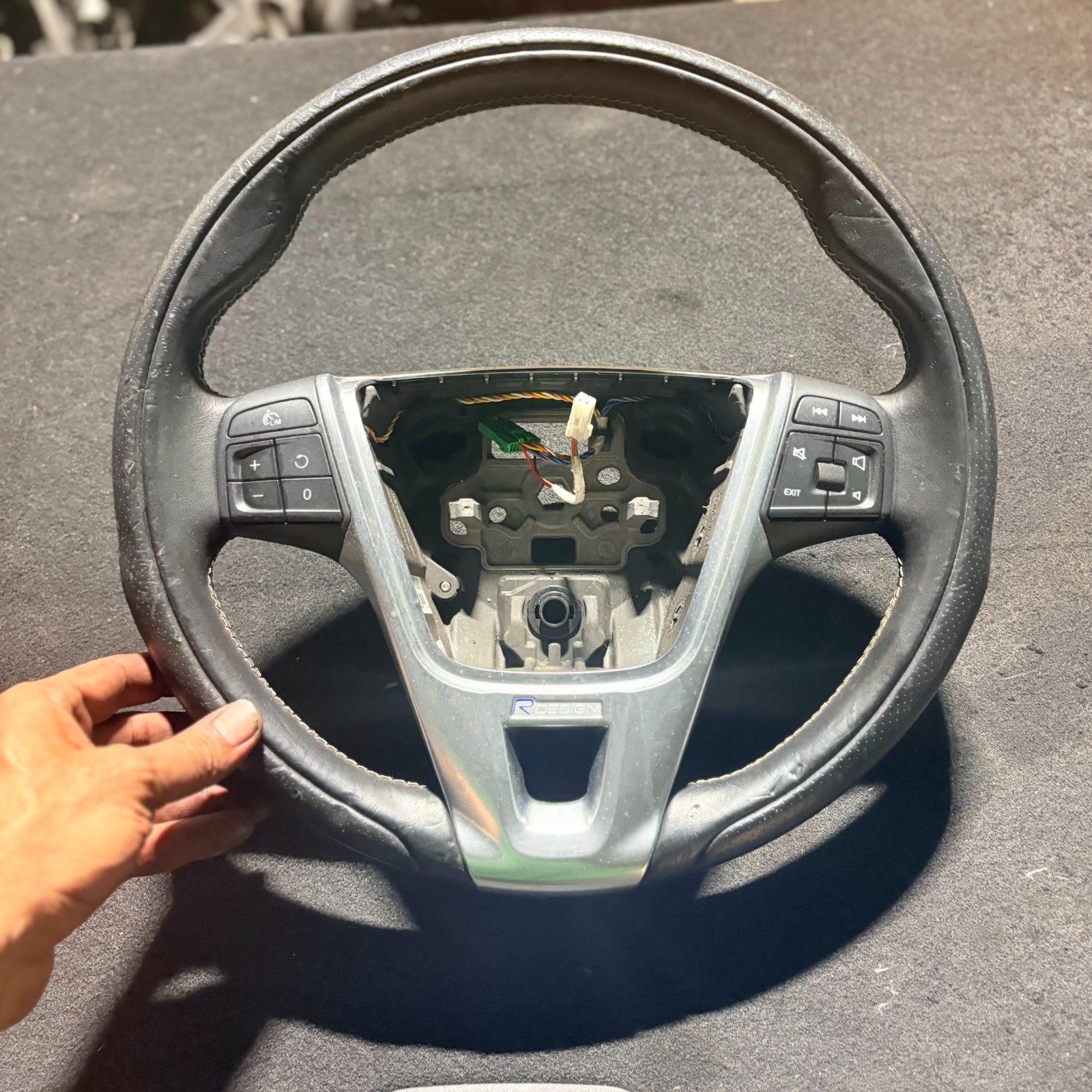 Volvo V40 R-Design Leather Steering Wheel 2012-2019