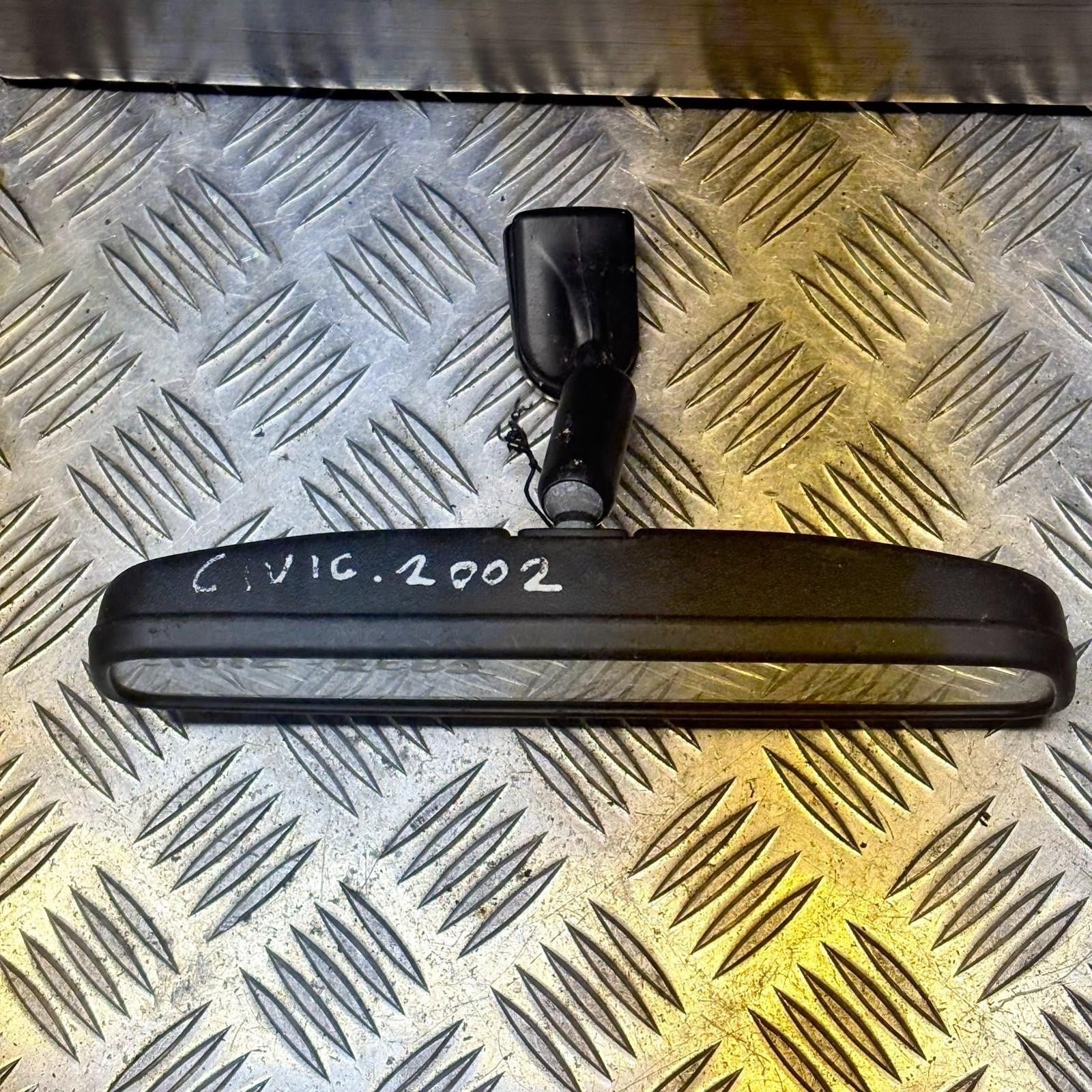 HONDA CIVIC 2002 REAR VIEW MIRROR E10110110