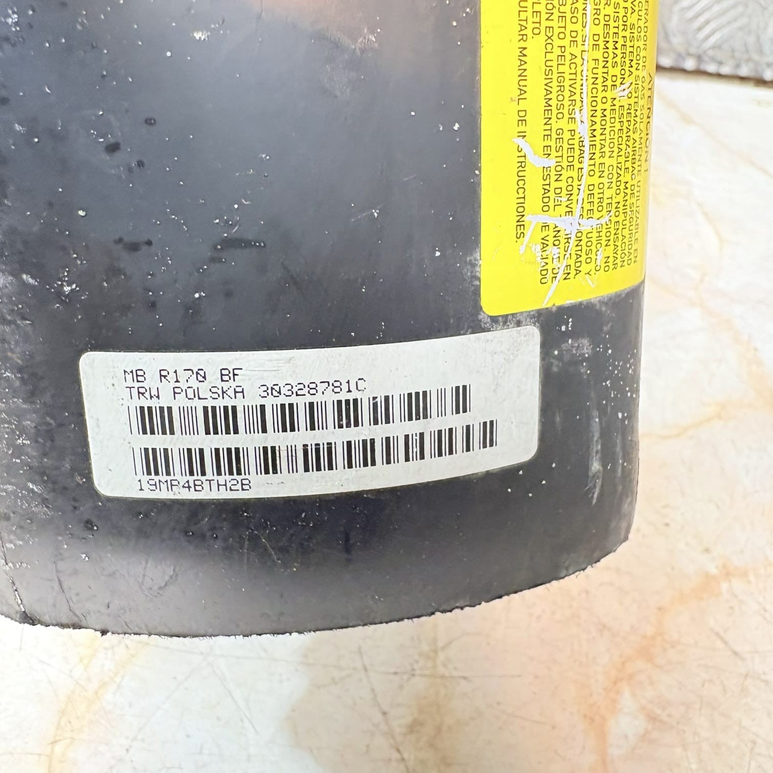 Mercedes SLK R170 1996–2004 Dash Airbag Left Passenger Nearside 30328778B