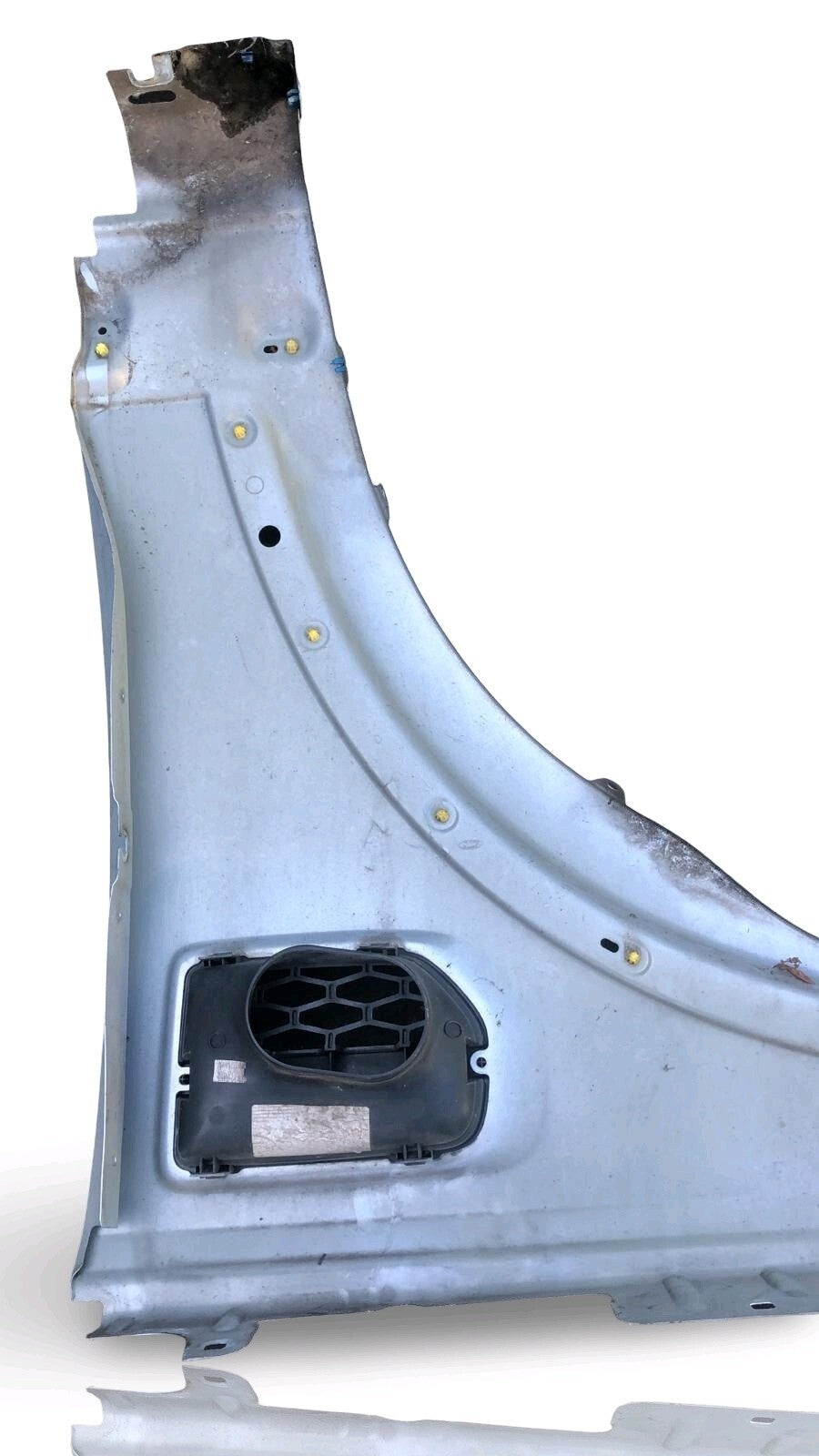 2014 LAND ROVER DISCOVERY 4 L319 RIGHT DRIVER SIDE WING FENDER IN SILVER