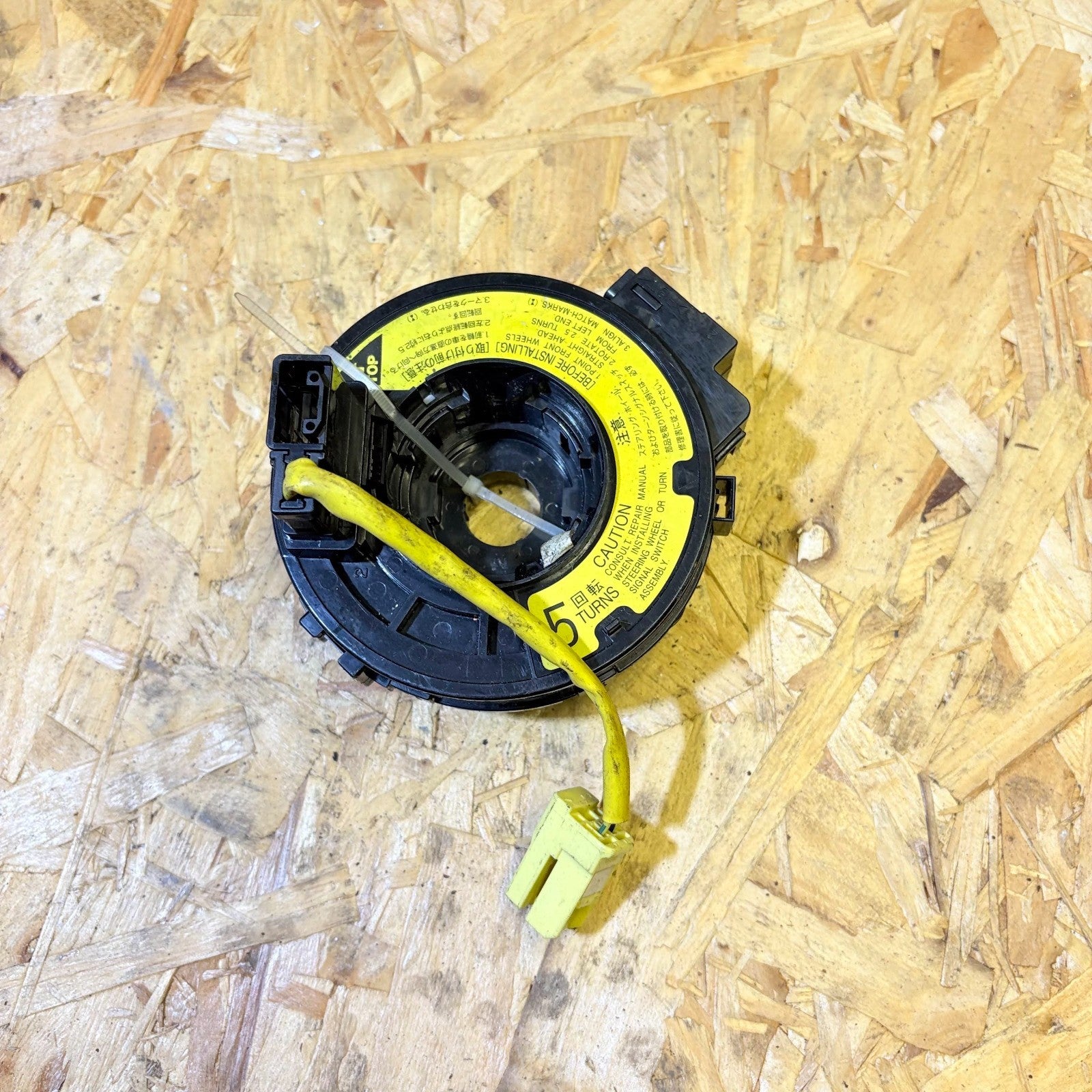 Toyota RAV 4 2003 Slip Ring Clock Squib SRS