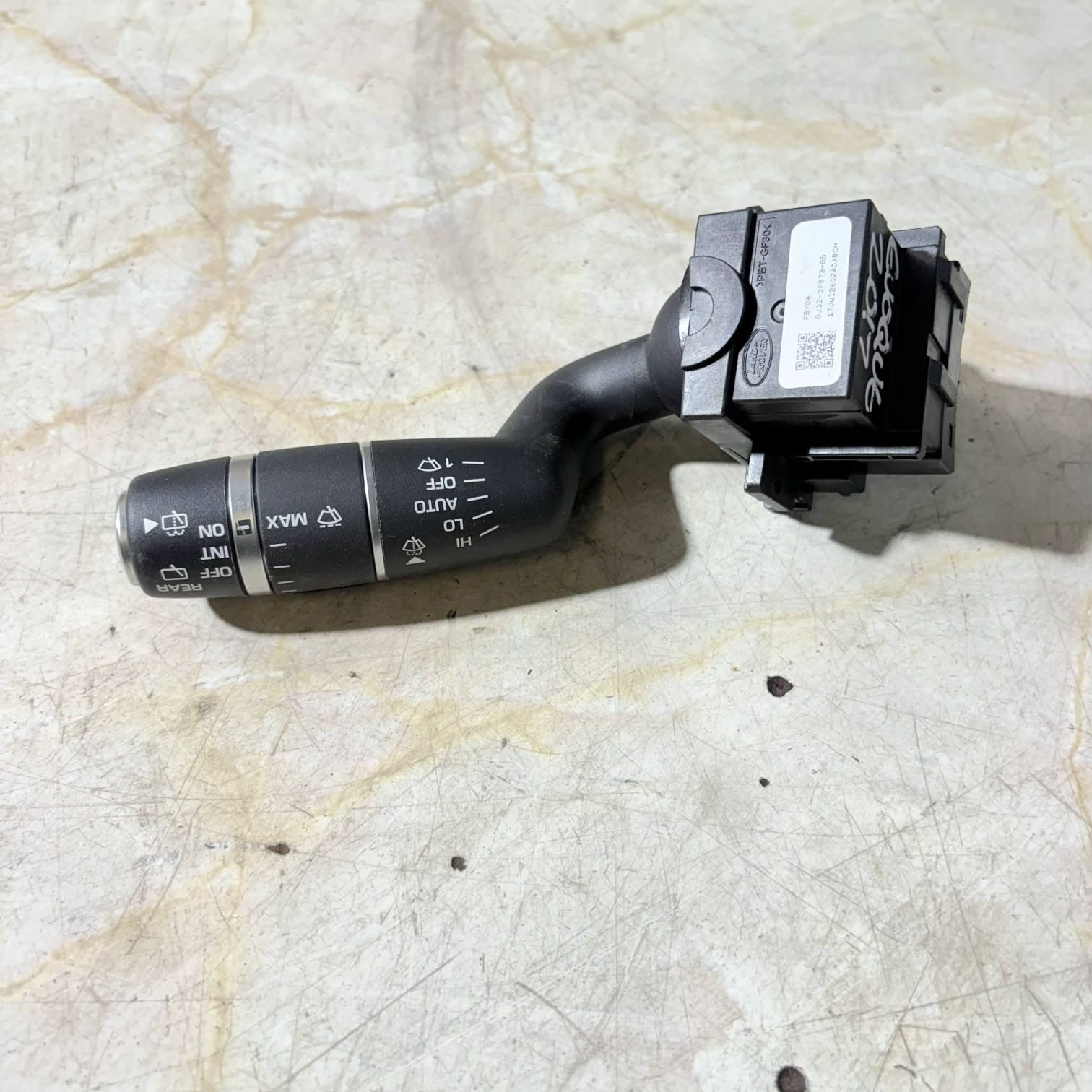 2017 LAND Rover Sport L494 Evoque L538 Discovery Sport Wiper Stalk BJ32-3F973-BB