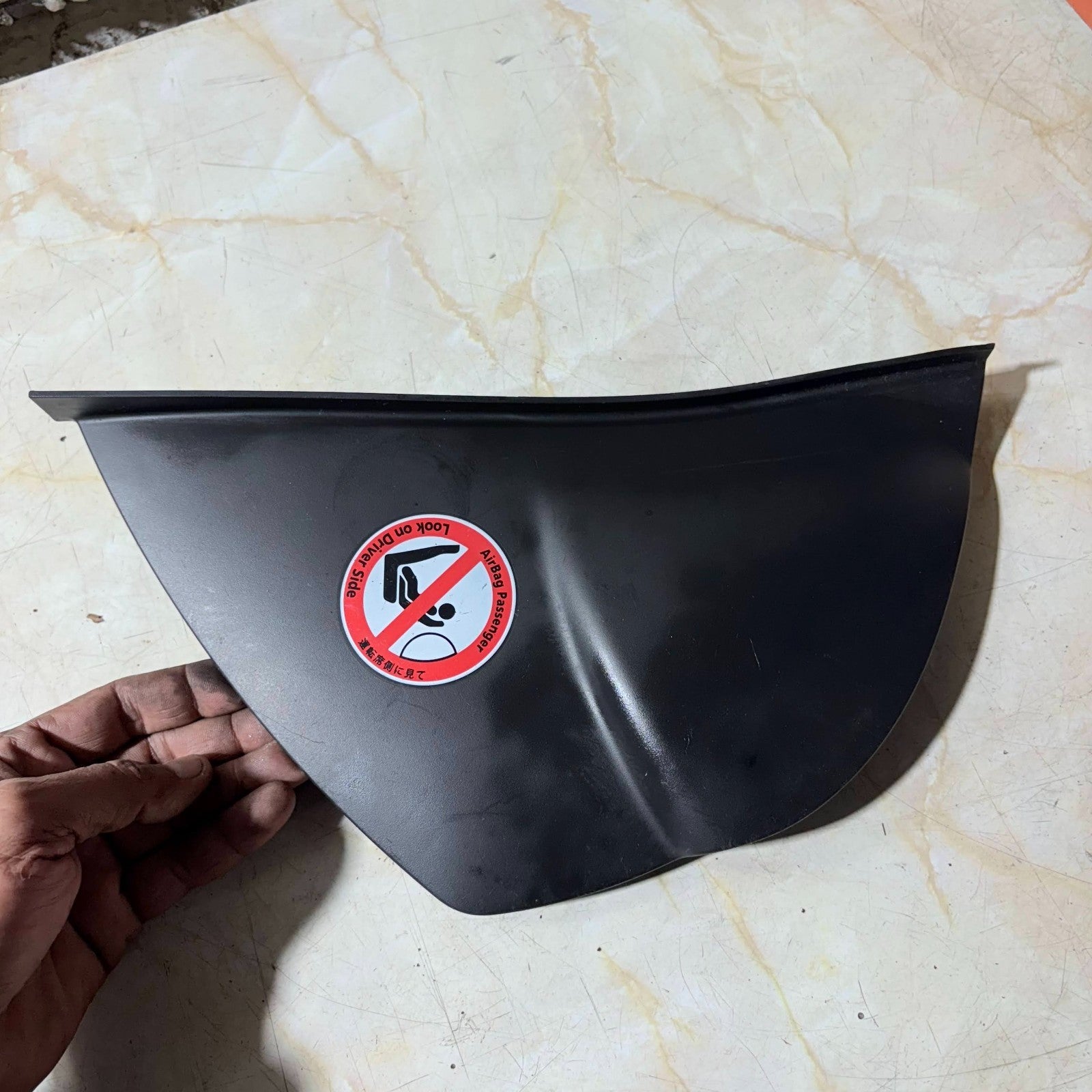 Renault Clio IV 2012-2019 RHD Passenger Left Dash End Side Panel Trim 689218143R