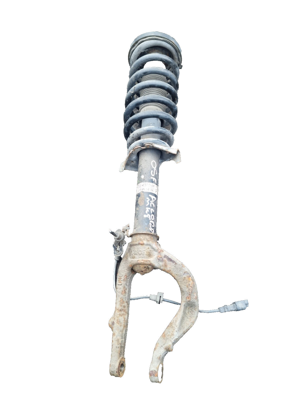 HONDA ACCORD MK8 CU1 2.0 2009-2011 O/S FRONT COMPLETE SHOCK STRUT 51610-TL1-E11