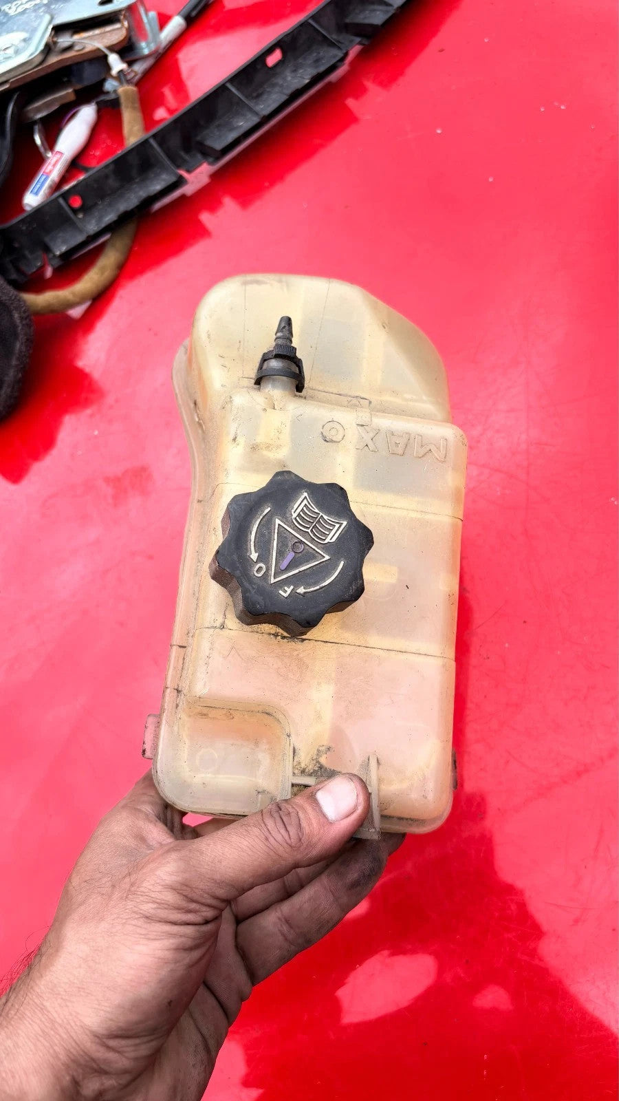 Peugeot Partner MK1 1996-2008 Coolant Expansion Tank Bottle