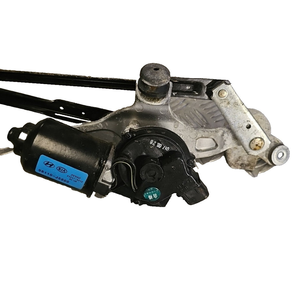 2017-2023 KIA STINGER GT S 3.3 TURBO FRONT WIPER MOTOR & LINKAGE 98110-J5900