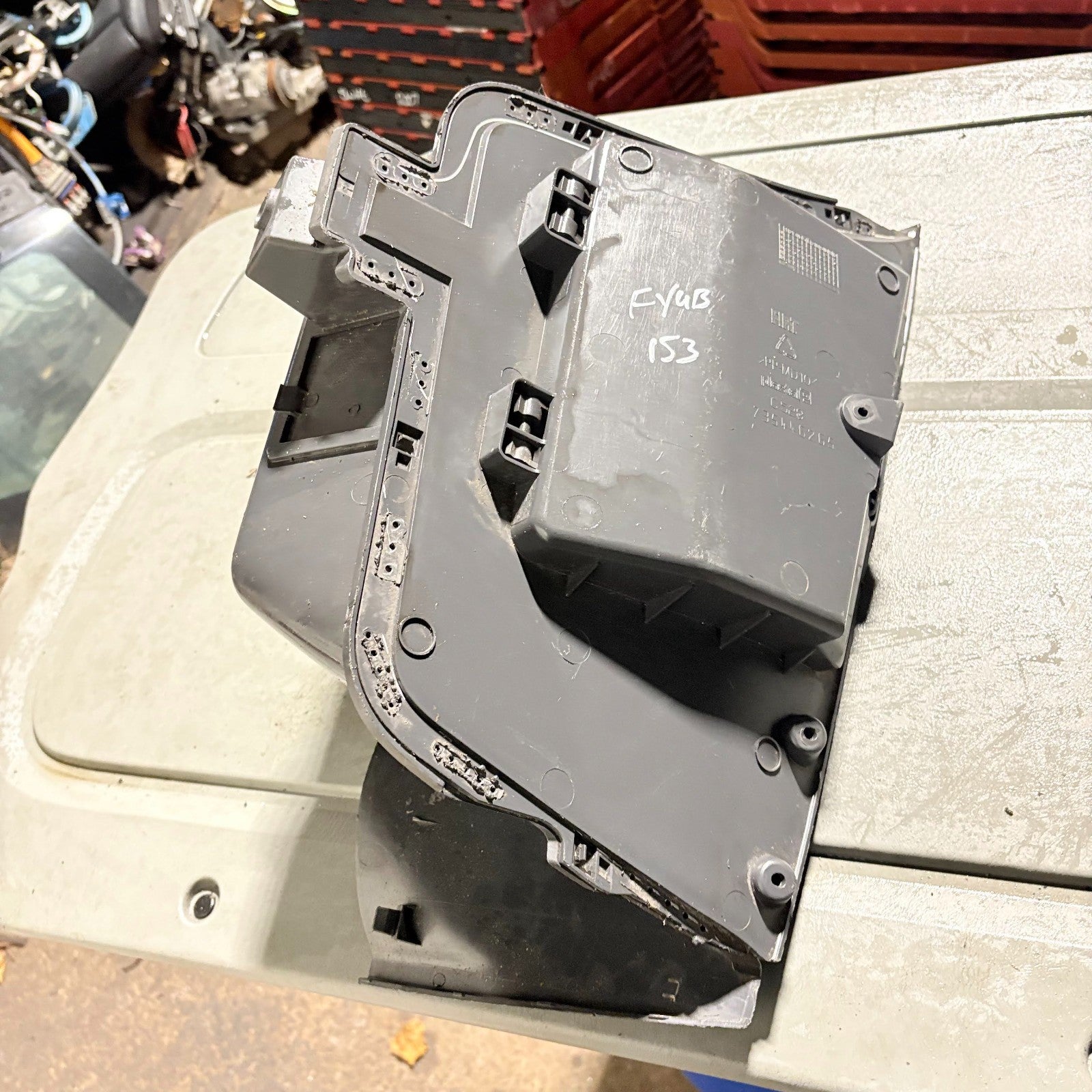 FIAT 500 Mk1 2007-2025 Glove Box 735446265