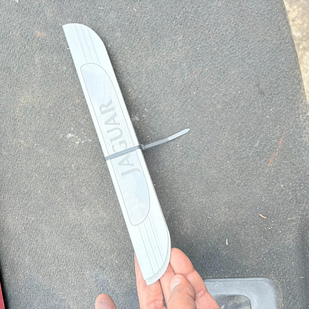 Jaguar XJ X350 Rear Door Sill Step Plate Trim 2003-2009 IR8313244