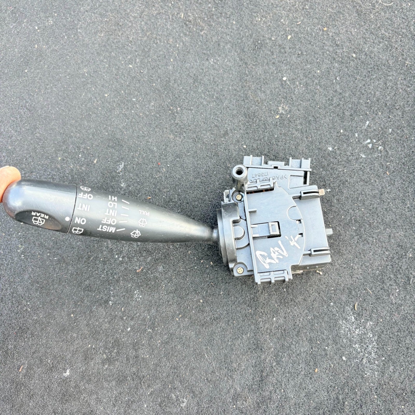 TOYOTA RAV 4 2002 Wiper Stalk 173647