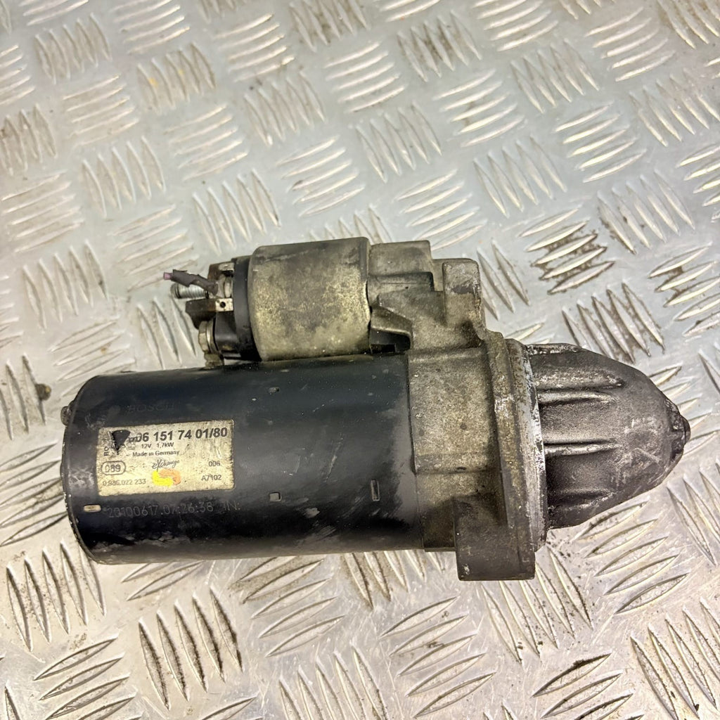 Mercedes E Class W211 E200 E220 CDI Starter Motor 2003-2009 0061517401 Bosch