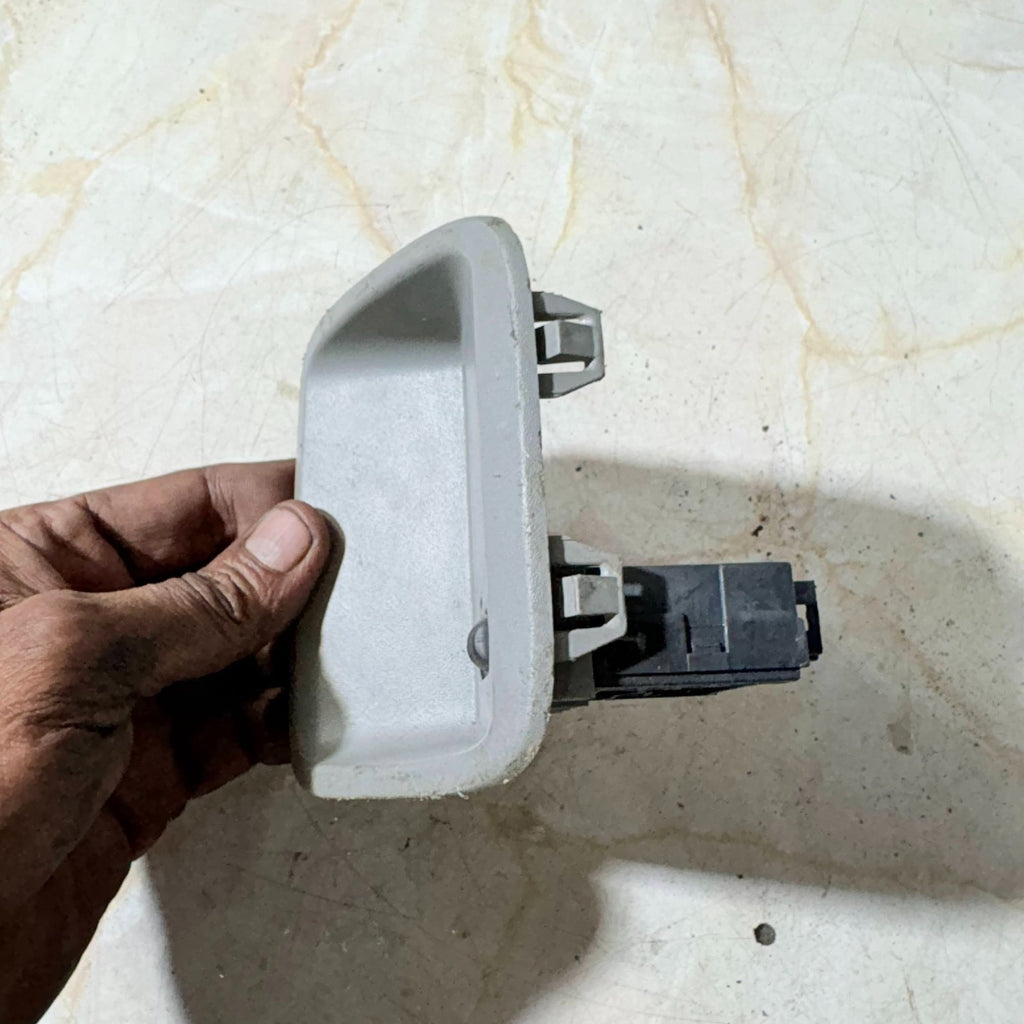 Renault Trafic II Vauxhall Vivaro A Headlight Switch Cover Trim Grey 91 168 902