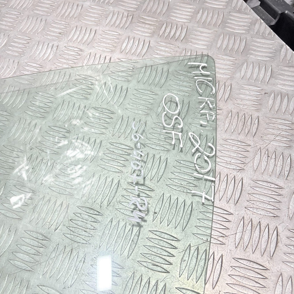 2017 NISSAN MICRA Right Driver Side Front Door Window Glass