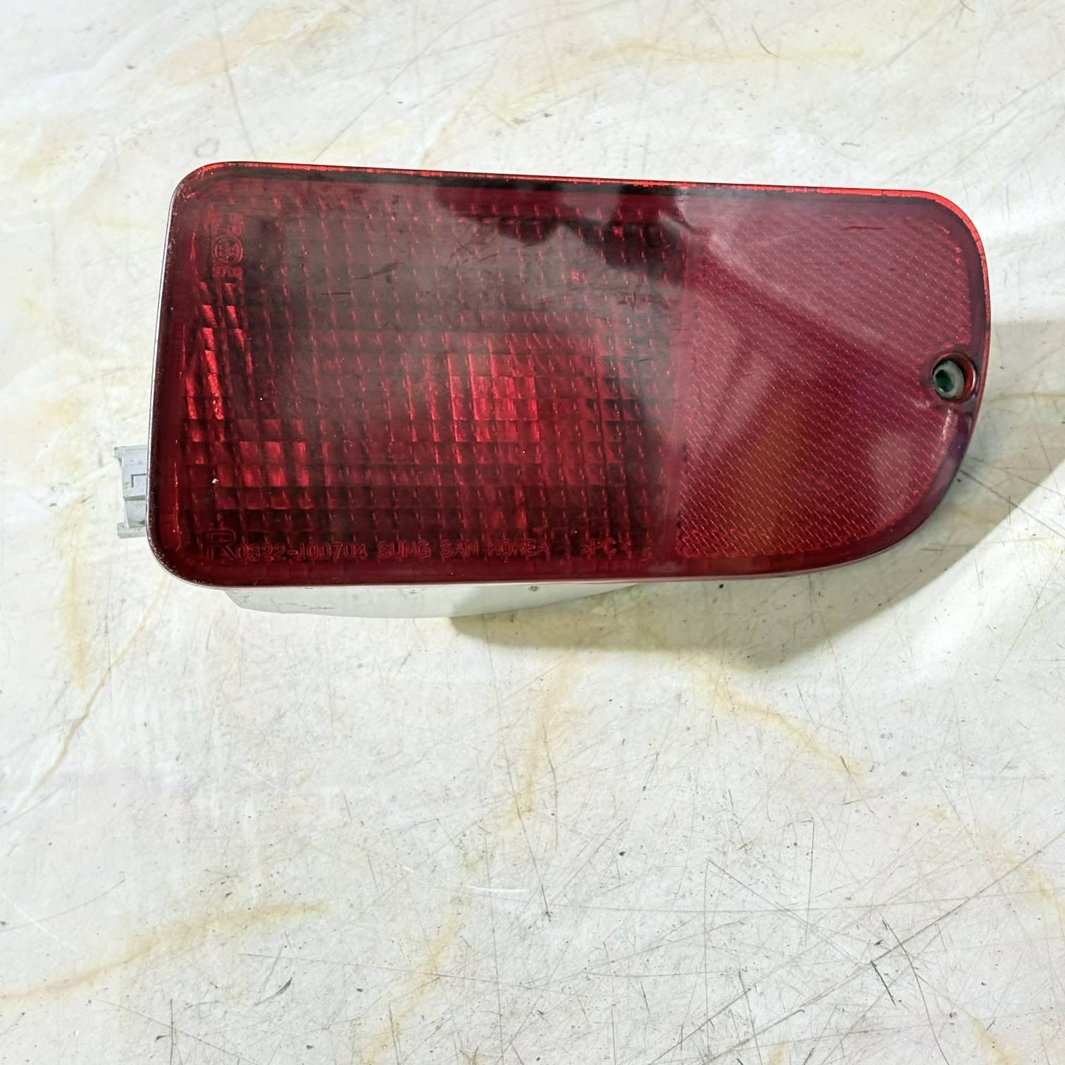 Daewoo Tacuma 1.6 72kW 5-Door Rear Right Reverse Light 0322-001204