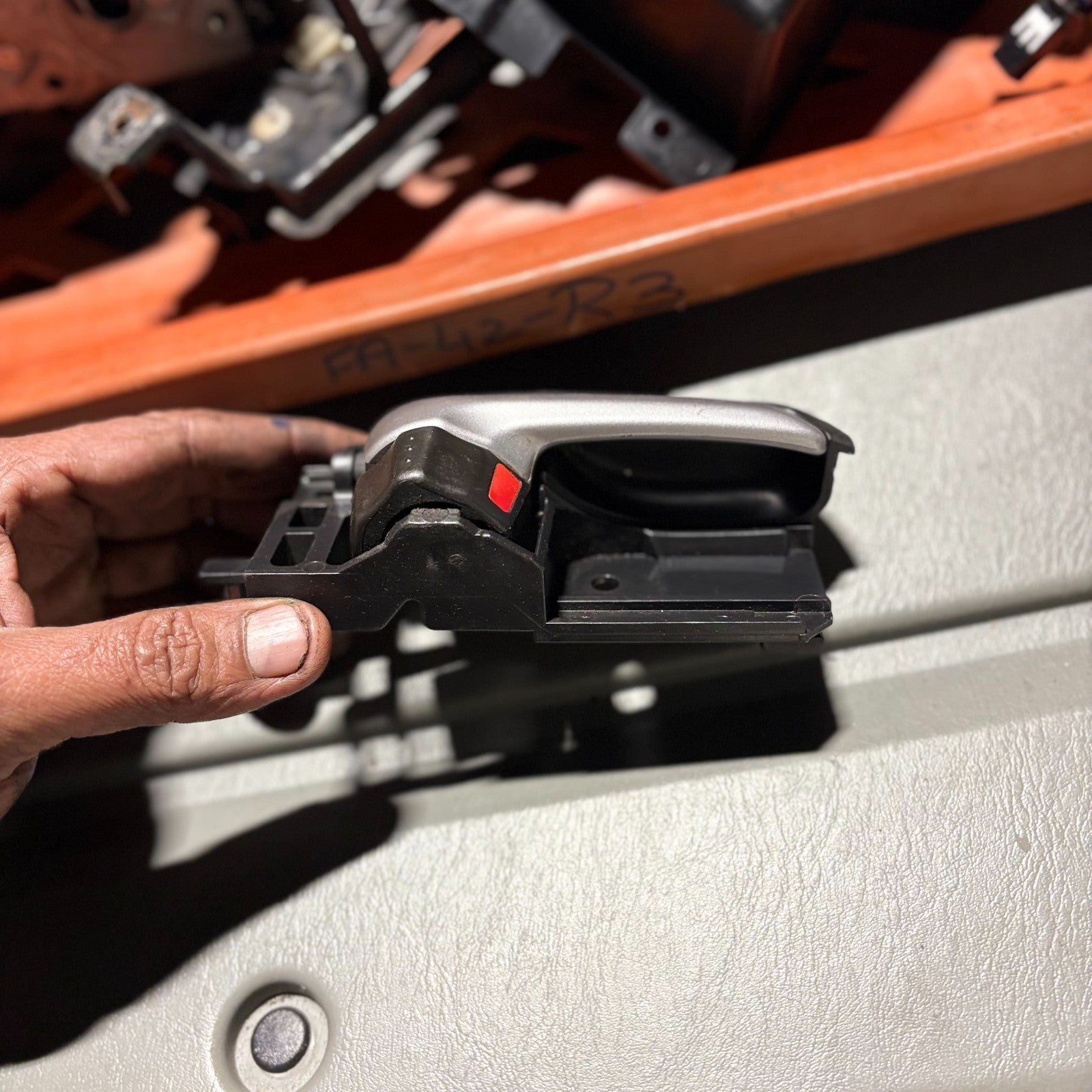 Suzuki Splash Right Driver Offside Front Inner Door Handle Mk1 2008-2014