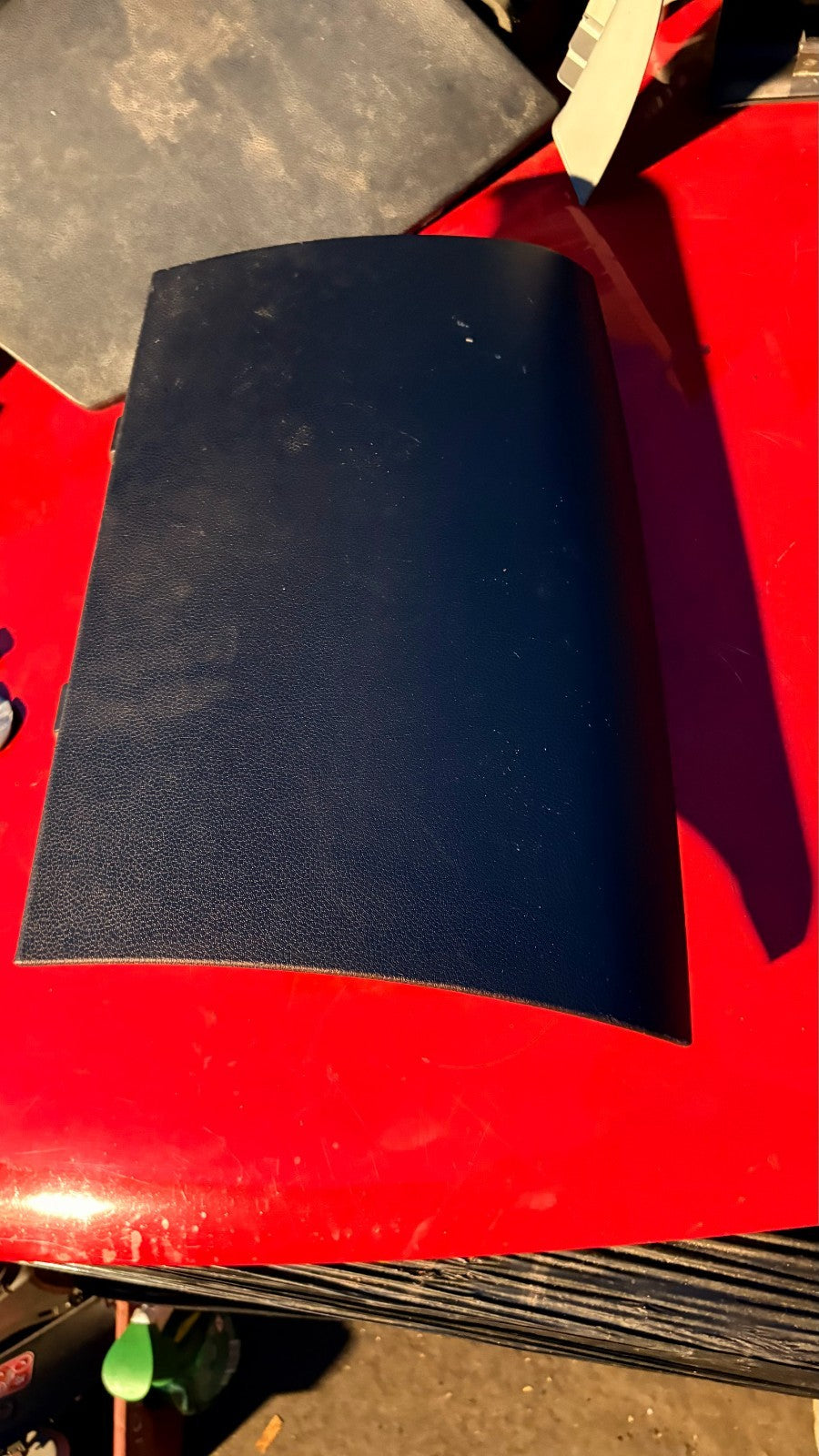 2011 Mini Cooper R56 Dashboard Glove Box Storage Compartment Cover Lid Black
