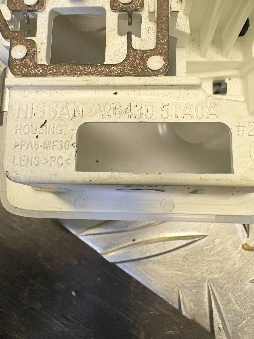NISSAN MICRA MK5 K14 2017 FRONT INTERIOR LIGHT 264305TA0A