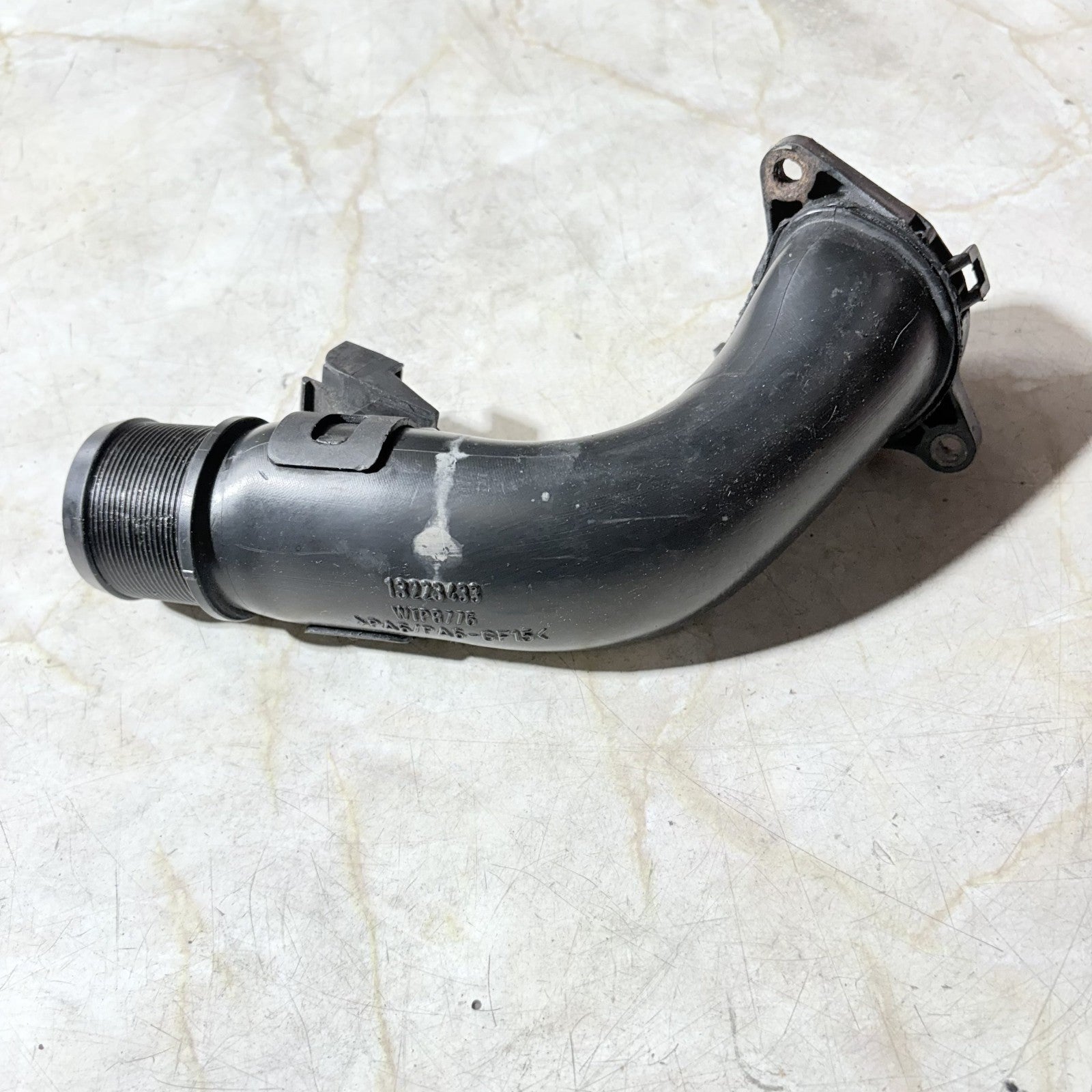 VAUXHALL ASTRA 2006-2010 AIR INTAKE PIPE 13223433