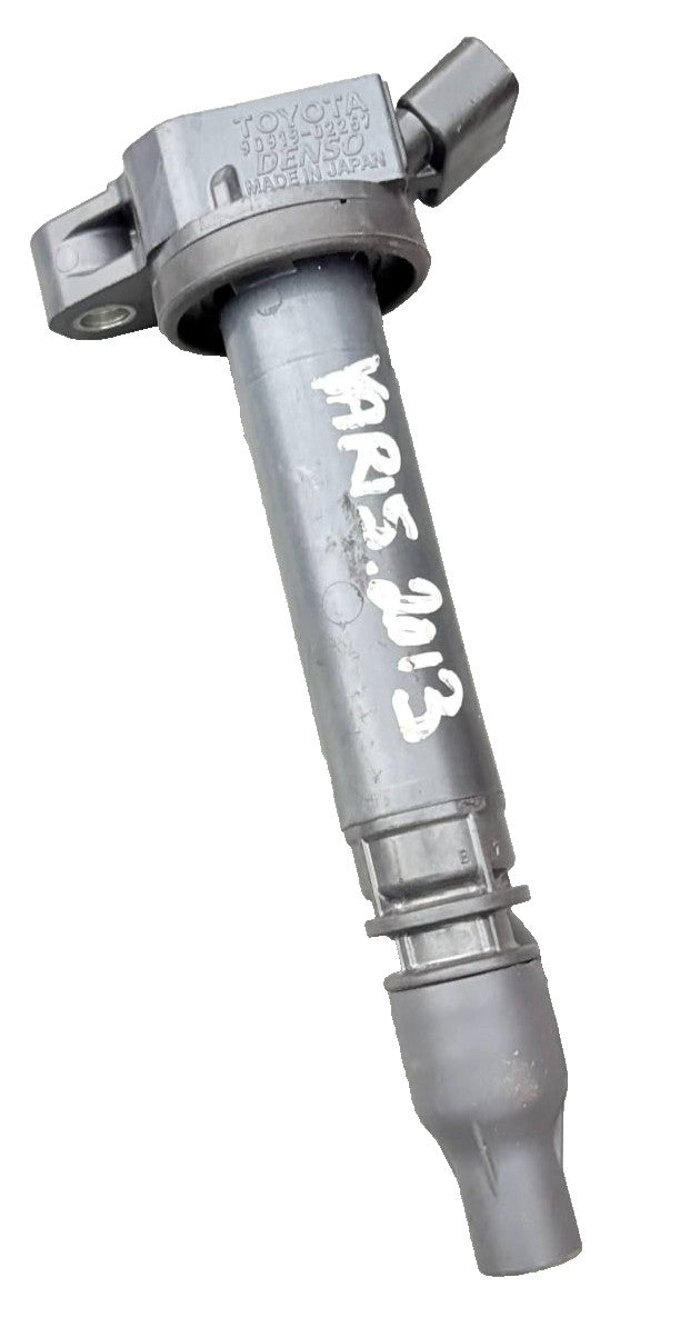 Toyota Yaris XP130 1.33 VVT-i Ignition Coil Pack 90919-02257 1NR-FE 2011-2017