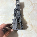 RENAULT SCENIC MK2 2005 NSF PASSENGER FRONT EXTERIOR DOOR HANDLE BRACKET