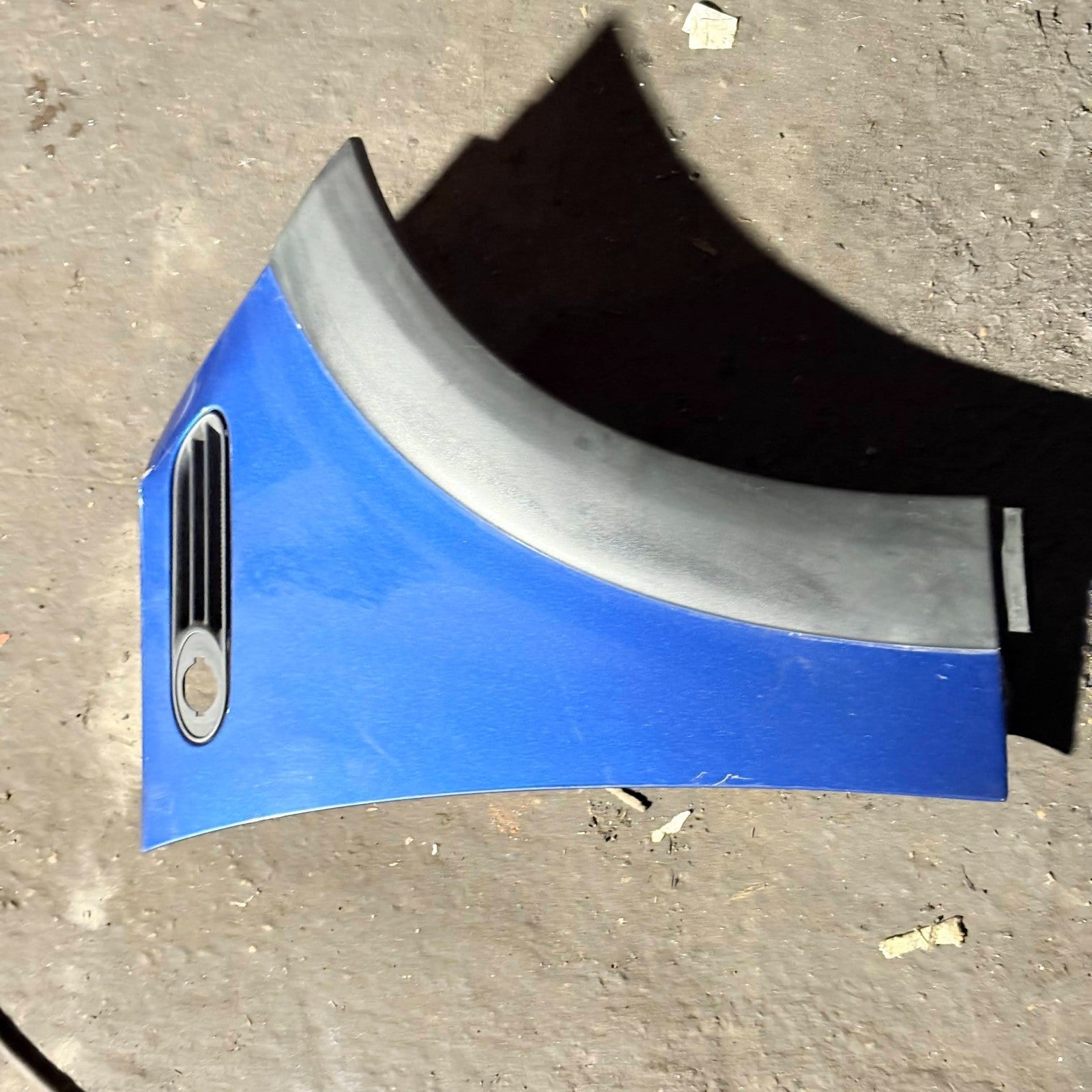 MINI COOPER FRONT WING DRIVER SIDE RIGHT 2008