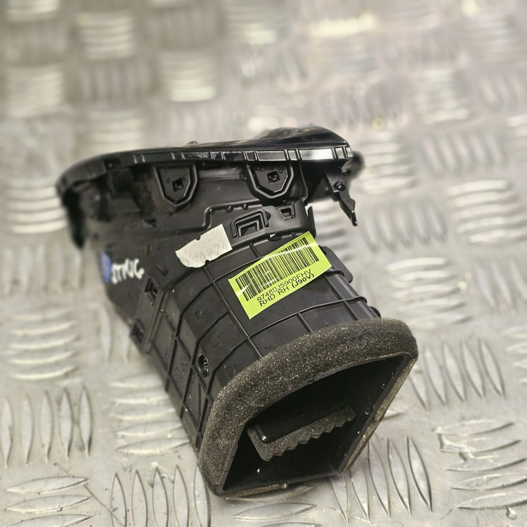 KIA STINGER 17-23 RIGHT SIDE DASHBOARD HEATER AIR VENT SURROUND TRIM 84740-J5000