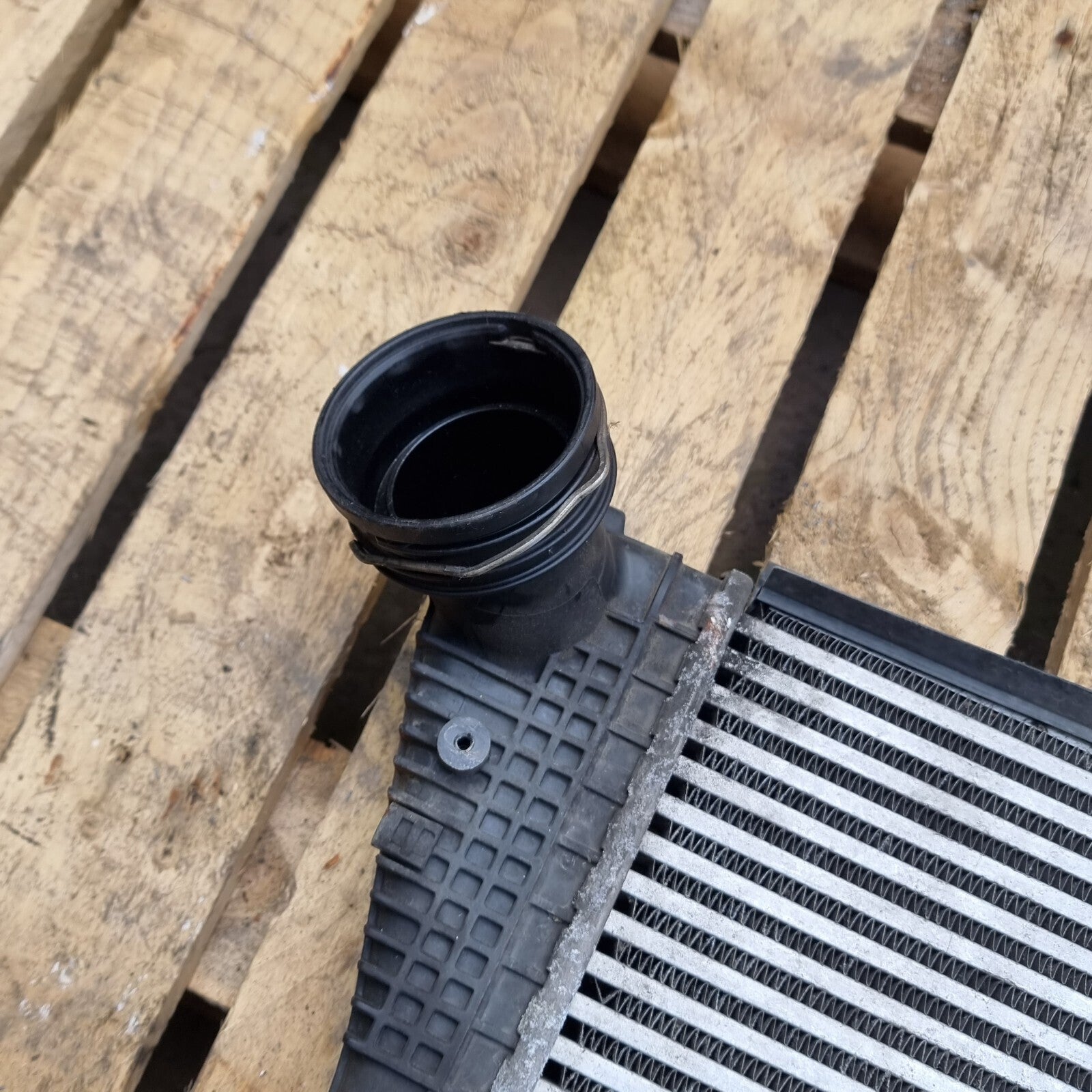 SKODA OCTAVIA 1.9 TDI 2007 COOLANT RADIATOR 1K0121253AA