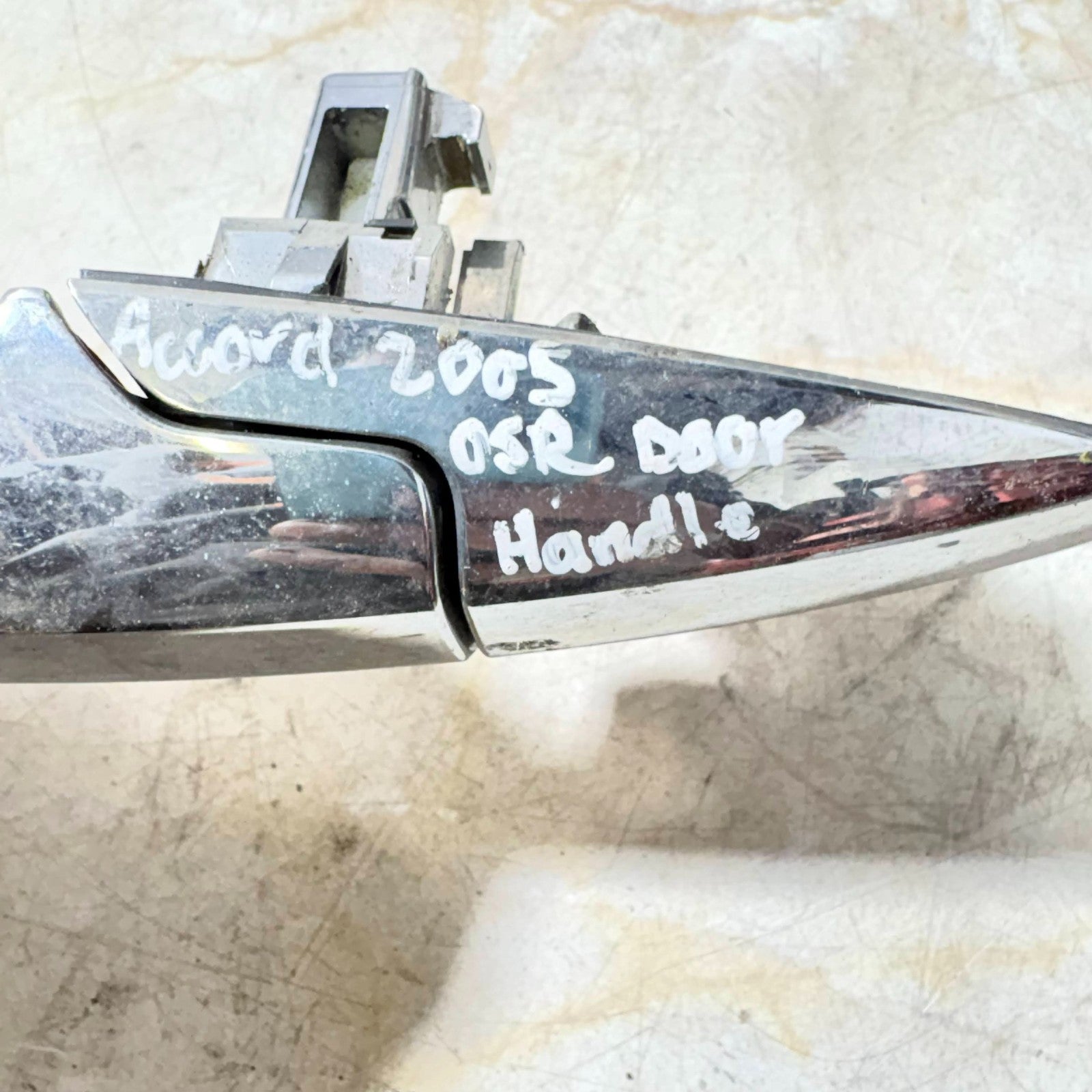 HONDA ACCORD MK7 2003-2008 OFFSIDE DRIVER'S RIGHT REAR OUTER DOOR HANDLE