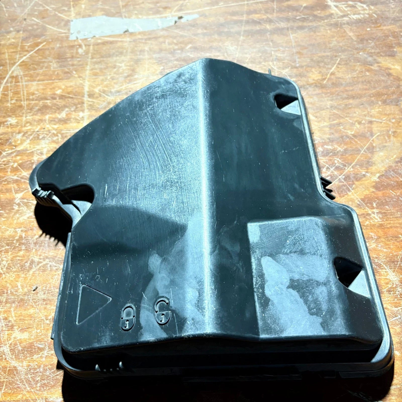 BMW X5 E70 X6 E71 2007-2013 Engine Bay ECU Electronics Box Cover Panel 7555124