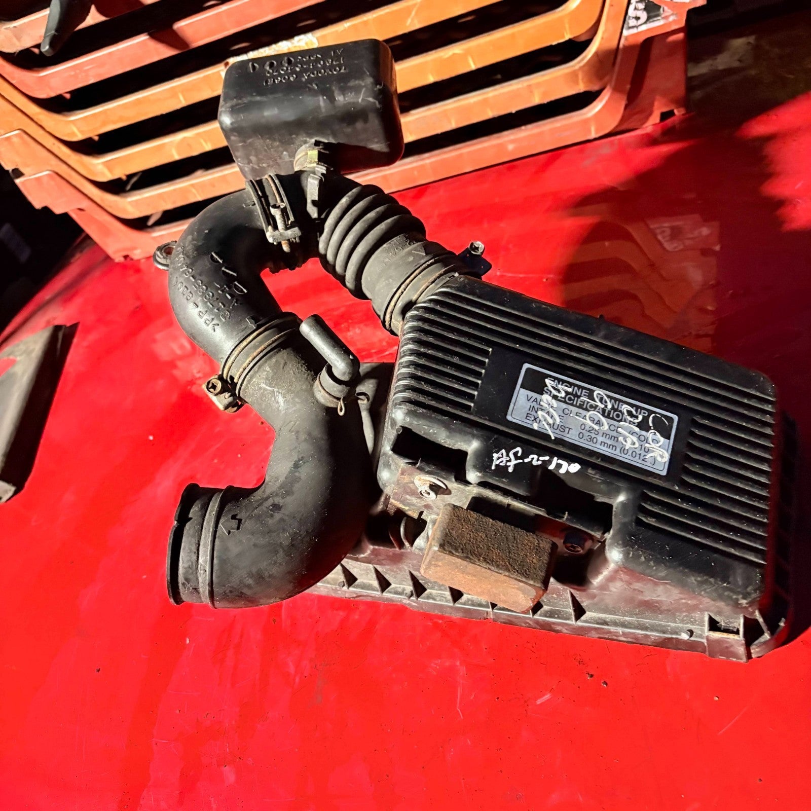 Toyota Corolla E110 1998 air intake hose pipe 1789464070