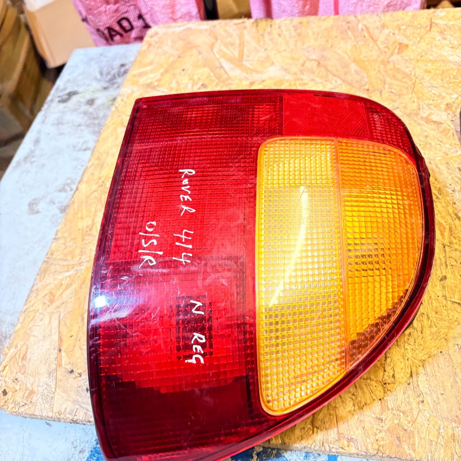 ROVER 414 1995-1999 5DR REAR TAIL LIGHT DRIVERS SIDE OFFSIDE REAR