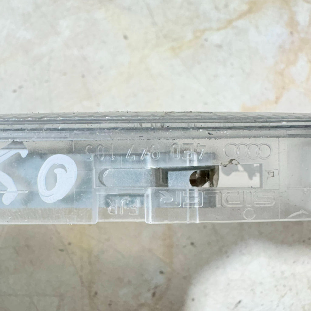 Audi A5 B8 2012-2016 Right Sun Visor Vanity Mirror Light 4E0947105A