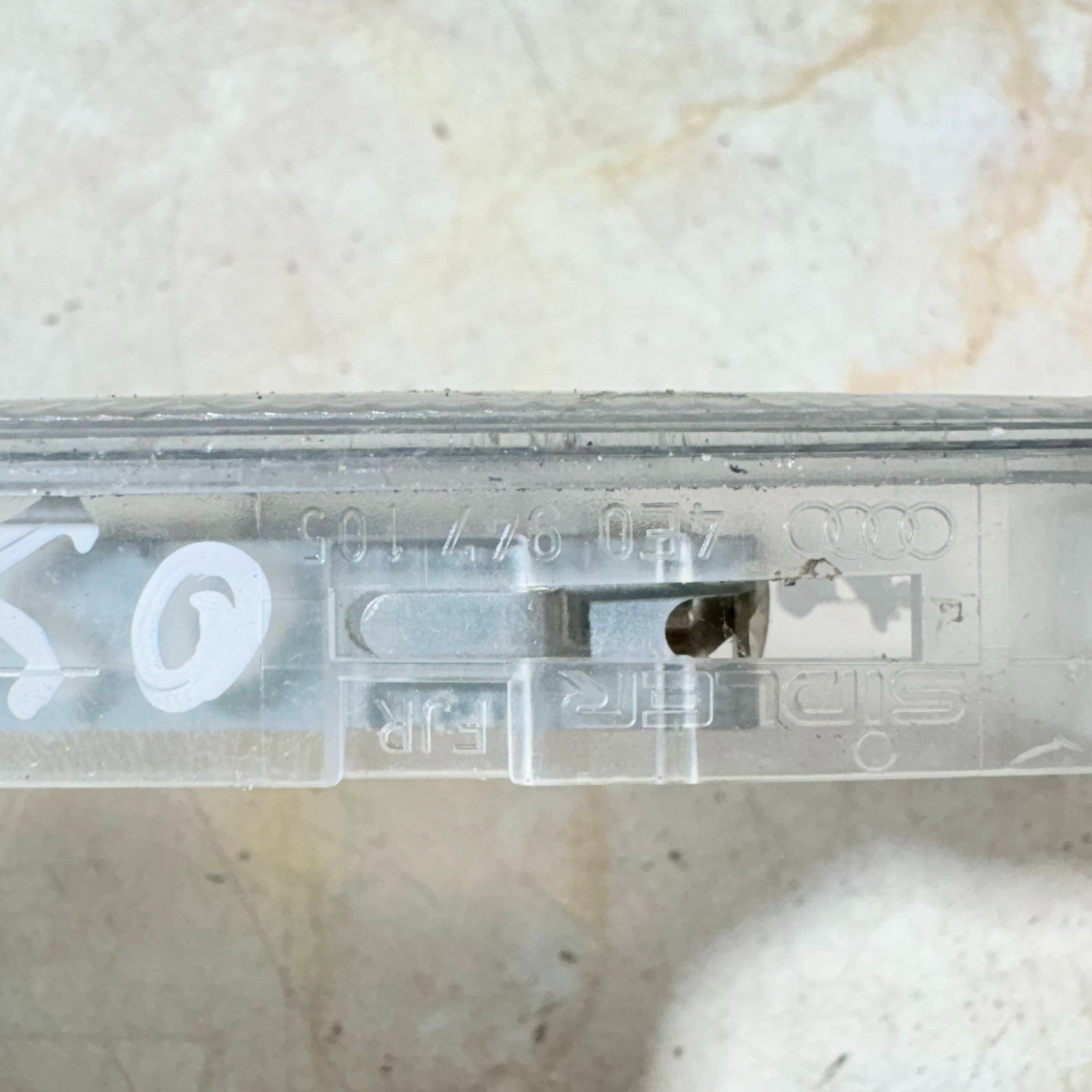 Audi A5 B8 2012-2016 Right Sun Visor Vanity Mirror Light 4E0947105A