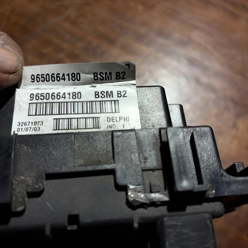 Peugeot 206 307 Citroen C3 C5 2001-2009 Engine Fuse Box Module BSM B2 9650664180