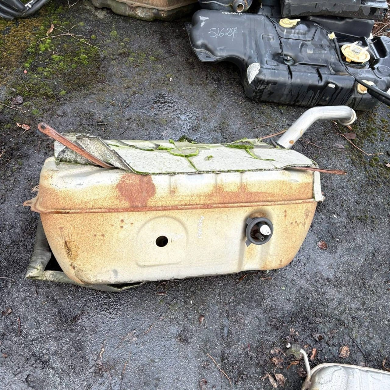 Mercedes‑Benz S‑Class W220/V220 • S 320 CDI Diesel • Fuel Tank
