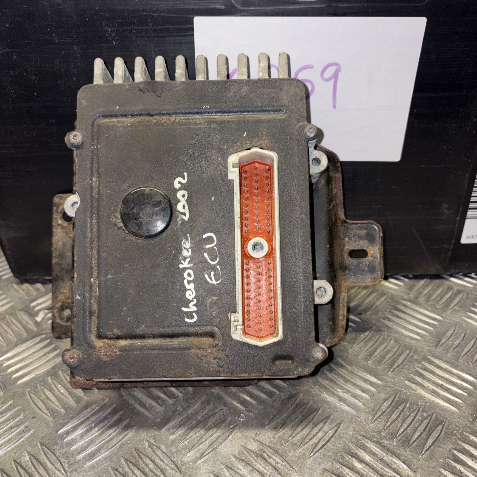 transmission control unit Jeep CHEROKEE 2 KJ gasoline 12006