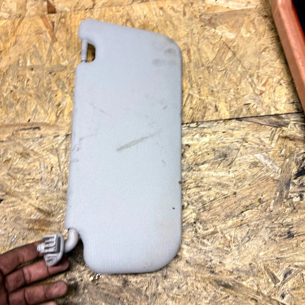 Kia Rio 2012-2015 RH Front Sun Visor Grey Vanity Mirror 85202-1W401DCM