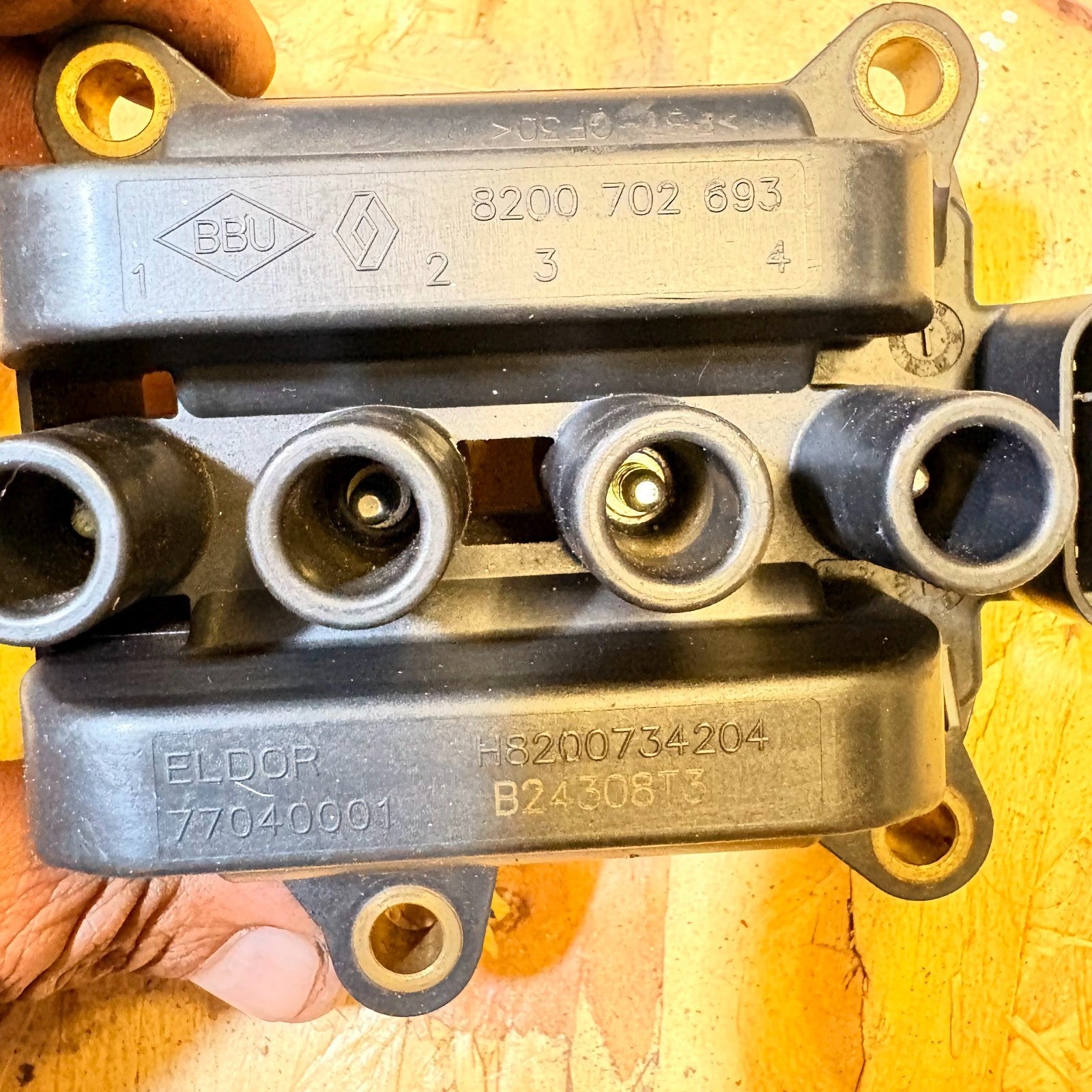 RENAULT TWINGO 2011 COIL PACK (8200 702 693)
