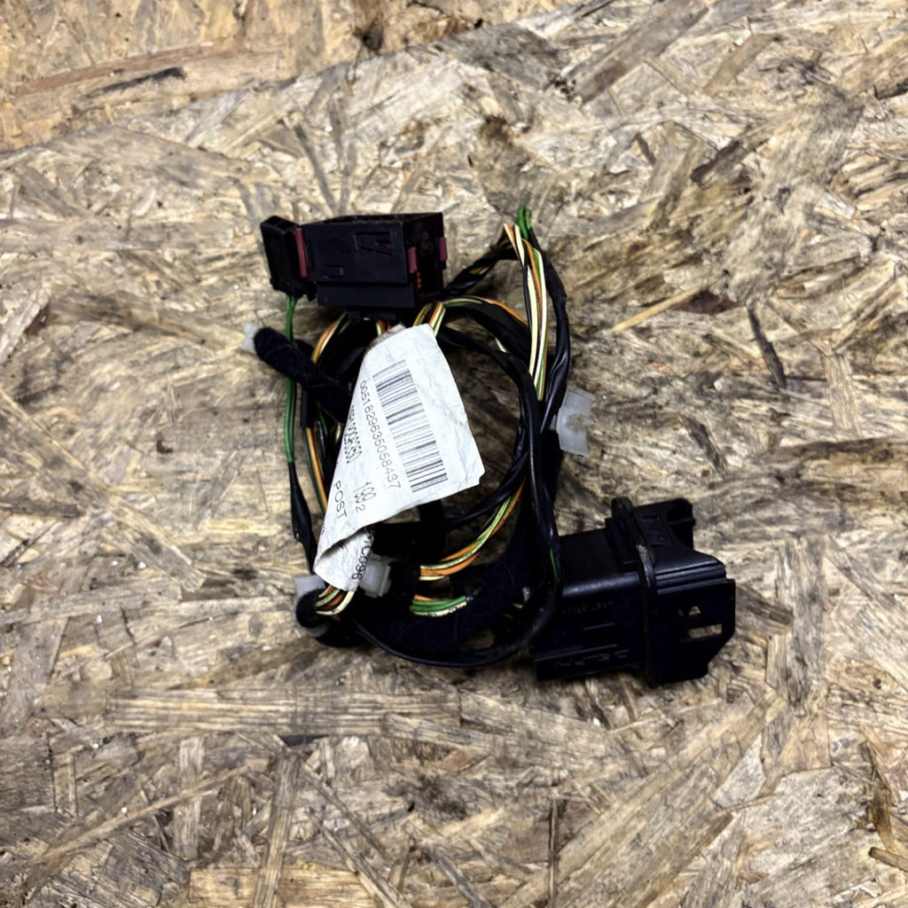 Fiat Punto Evo Mk3 2009-2011 OSR Rear Door Card Wiring Loom 51829635