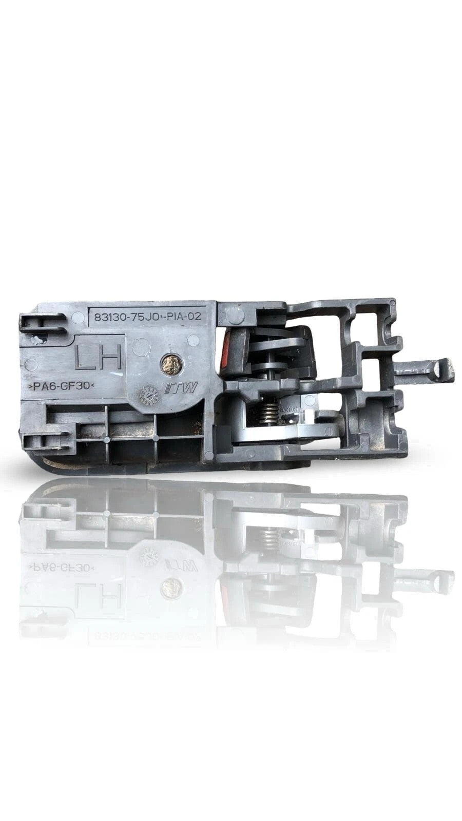 NISSAN PIXO INTERIOR DOOR HANDLE PASSENGER LEFT REAR 83110-75JO-PAI-02 09-2014