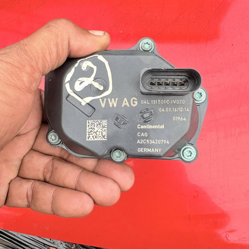 2016 SEAT LEON 1.6 Diesel EGR Electronic Valve A2C53420794 04L131501C 406