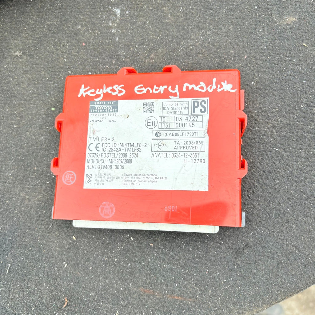 Toyota Keyless Control Unit 232900-3082