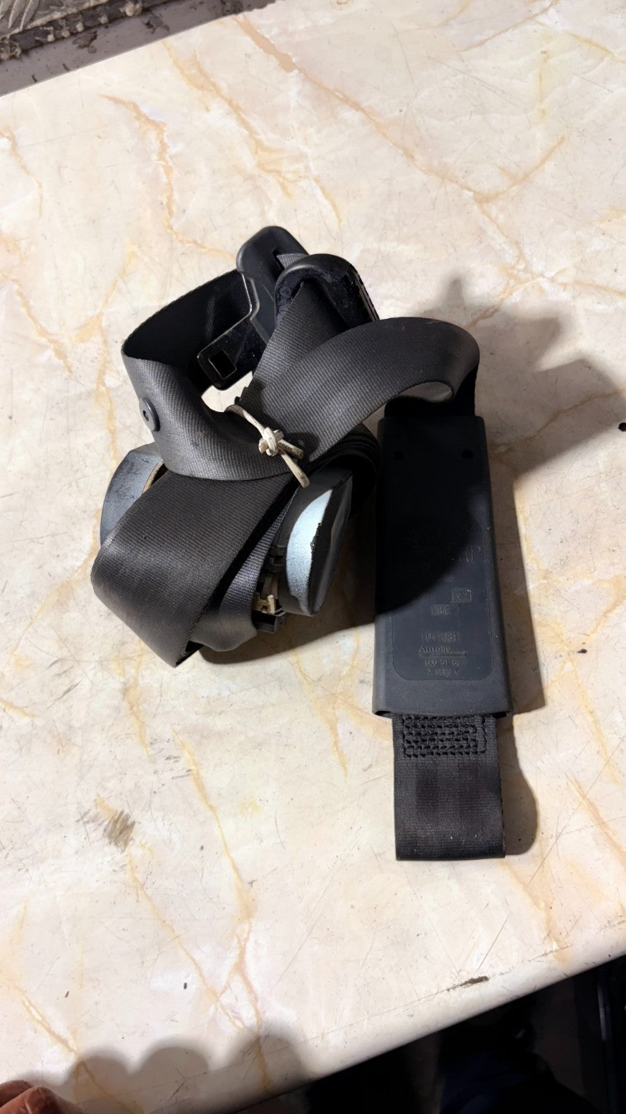 Renault Megane II MK2 2003-2006 Front Left Seat Belt Autoliv 6005164 C84